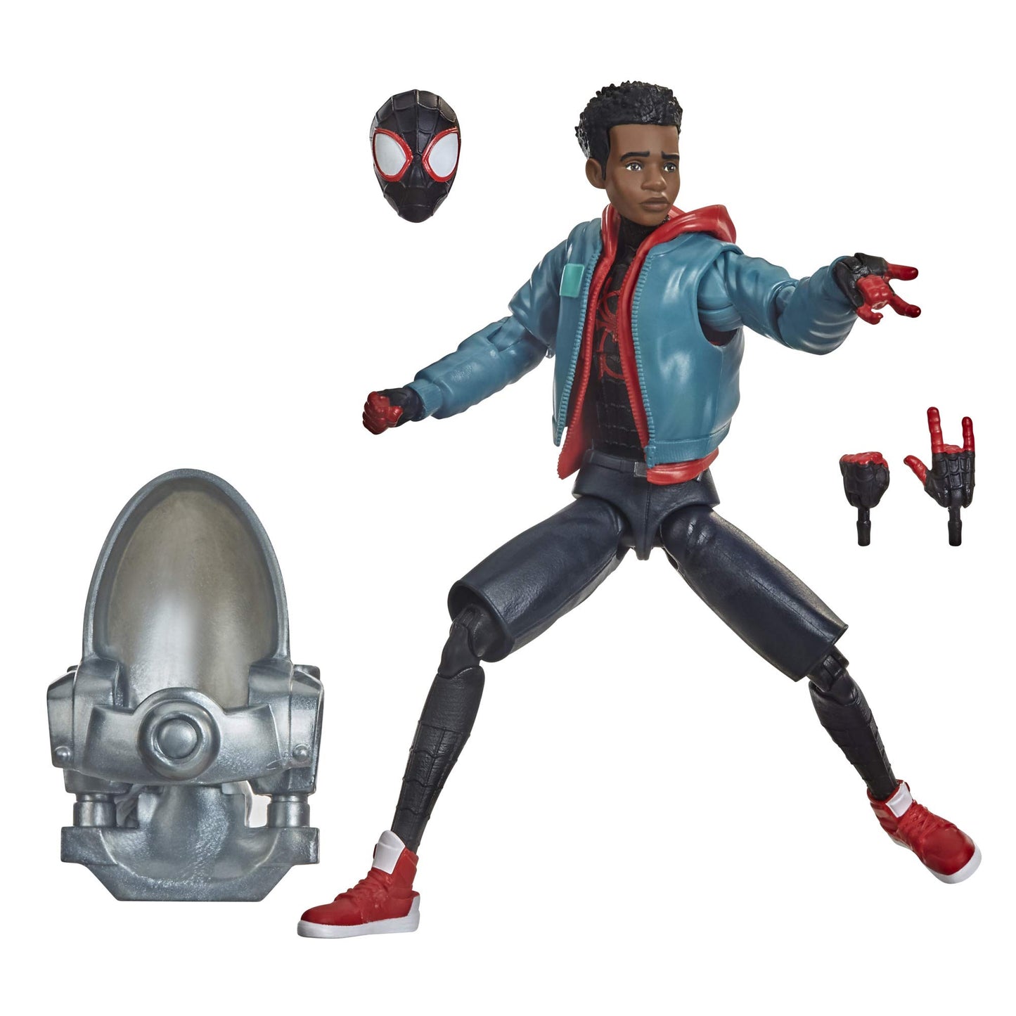Spider-Man Hasbro Marvel Legends Series Into The Spider-Verse Miles Morales 6-Inch Collectible Action Figure Toy