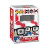 Funko POP! Hello Kitty Nerd Collectable Vinyl Figure - Multicolor - Official Merchandise for Kids, Adults & Anime Fans - Display Model