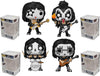 Funko Kiss + Protector: Pop! Rocks Vinyl Figure (Bundled With Toybop Box Protector Collector Case) (Set Of 4)