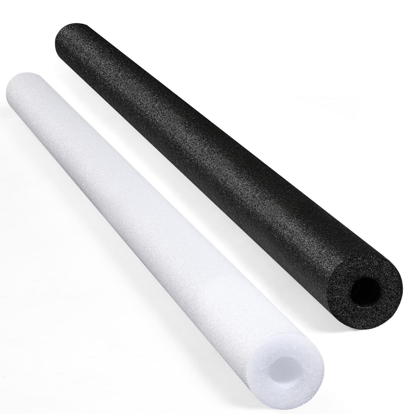 Hanaive 2 Pack Pool Noodles 52 Inch Foam Pool Swim Noodles Hollow Foam Noodle For Swimming Floats Diy Floating Craft Projects (B