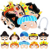 Hotop 30 Sets Purim Masks For Kids Decorations Jewish Party Diy Purim Masks For Kids Jewish Costume Gifts Game Role Play Cosplay
