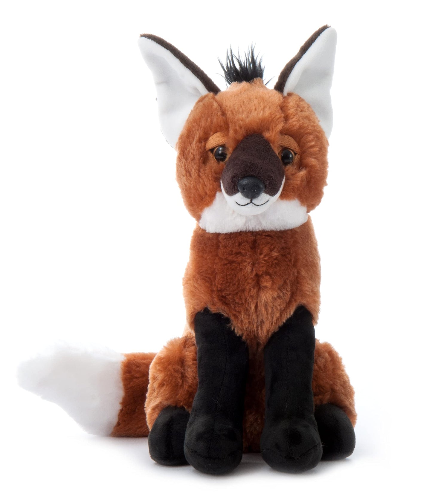 The Petting Zoo Maned Wolf Stuffed Animal, Gifts For Kids, Wild Onez Zoo Animals, Maned Wolf Plush Toy 12 Inches