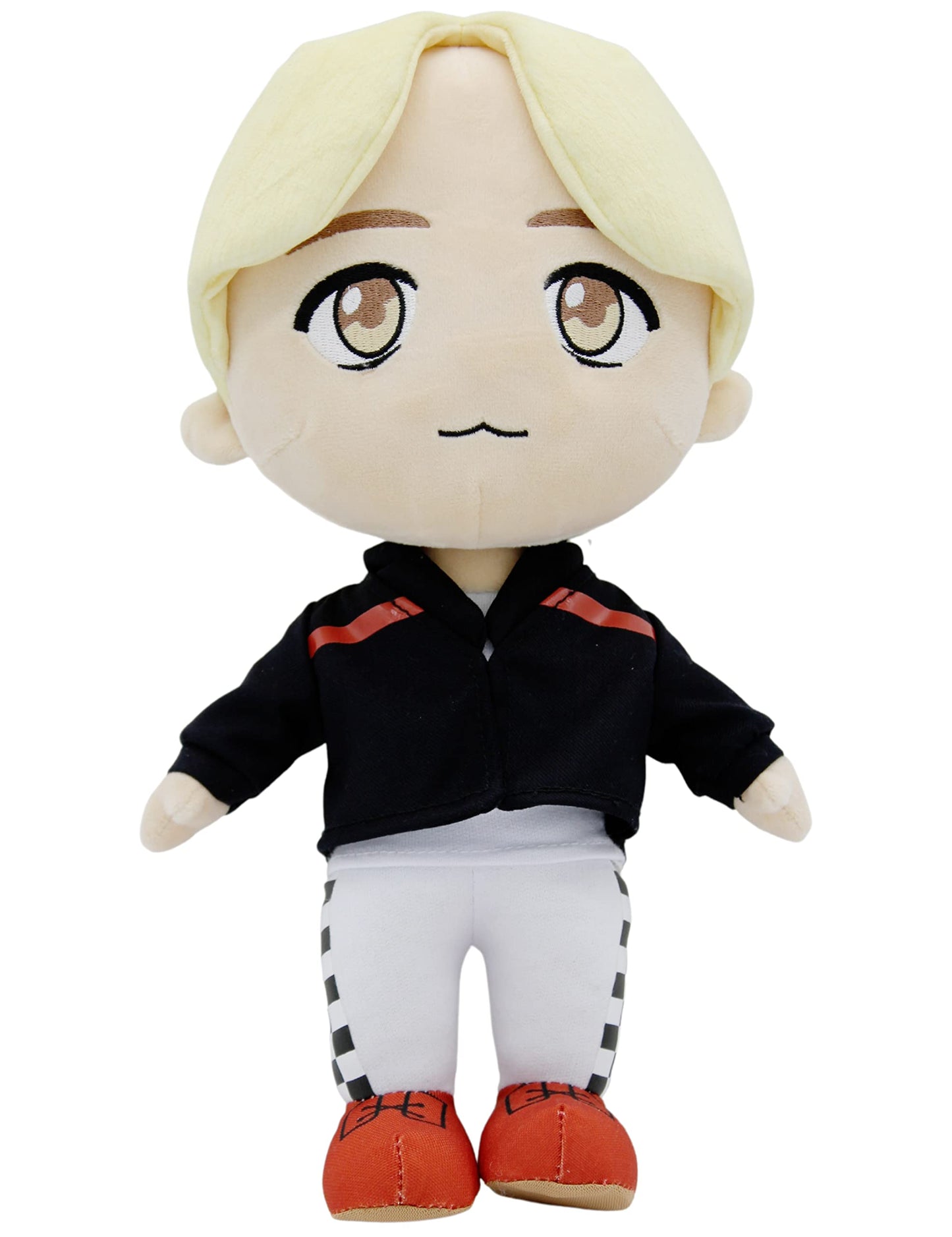 Tinytan Bts Mic Drop 11.8' Plush Doll Jimin - Official Licensed Bts Merchandise - Bts Plushies, Bts Merch, Kpop Merch, Bts Kpop (Jimin)