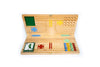 Pickle Sports Folding Portable Travel Marble Wood Board Game - Multicolor