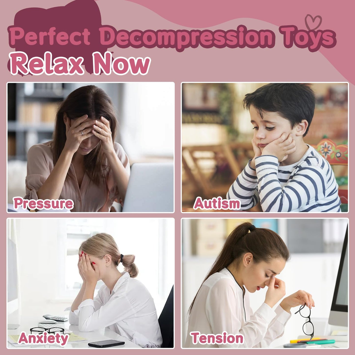 Fotn Handmade Cute Taba Squishy Toys, Ultra Soft Squishy Toys, Silicone Squeeze Toys, Gifts (Rabbit)