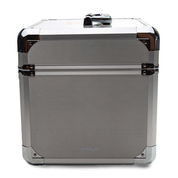 Spektrum Dual Aluminum Stand Up Transmitter Case, Spm6726, Small