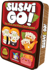 Gamewright Sushi Go Card Game - Multi-colored, 4"x5.63"x1.5", for 2-5 Players, Ages 8+ - Model CSG-SUSHI