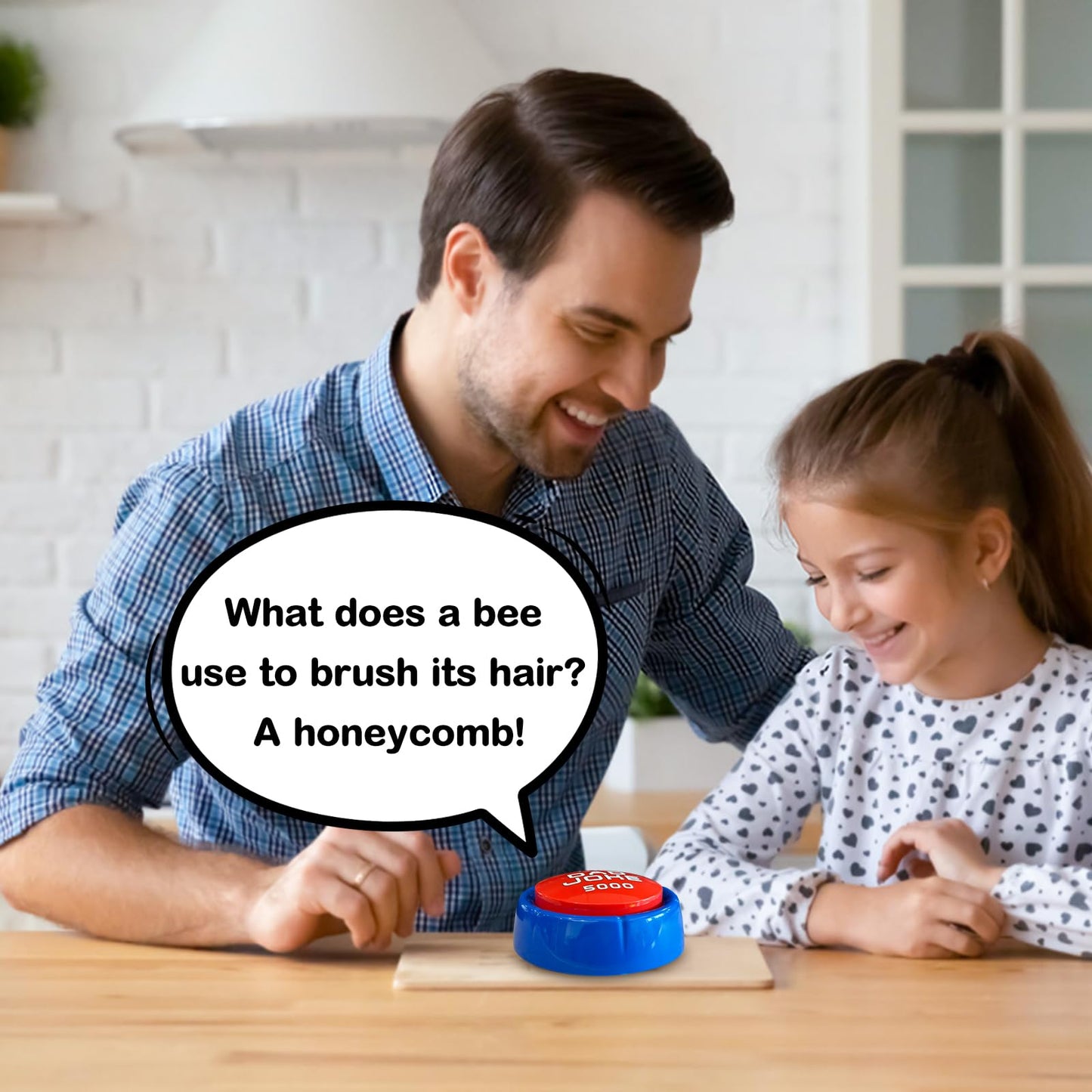 Fathers Day Dad Gifts From Daughter Son Wife, Extra Funny 100+ Dad Jokes, Christmas Stocking Stuffers Birthday White Elephant Ga