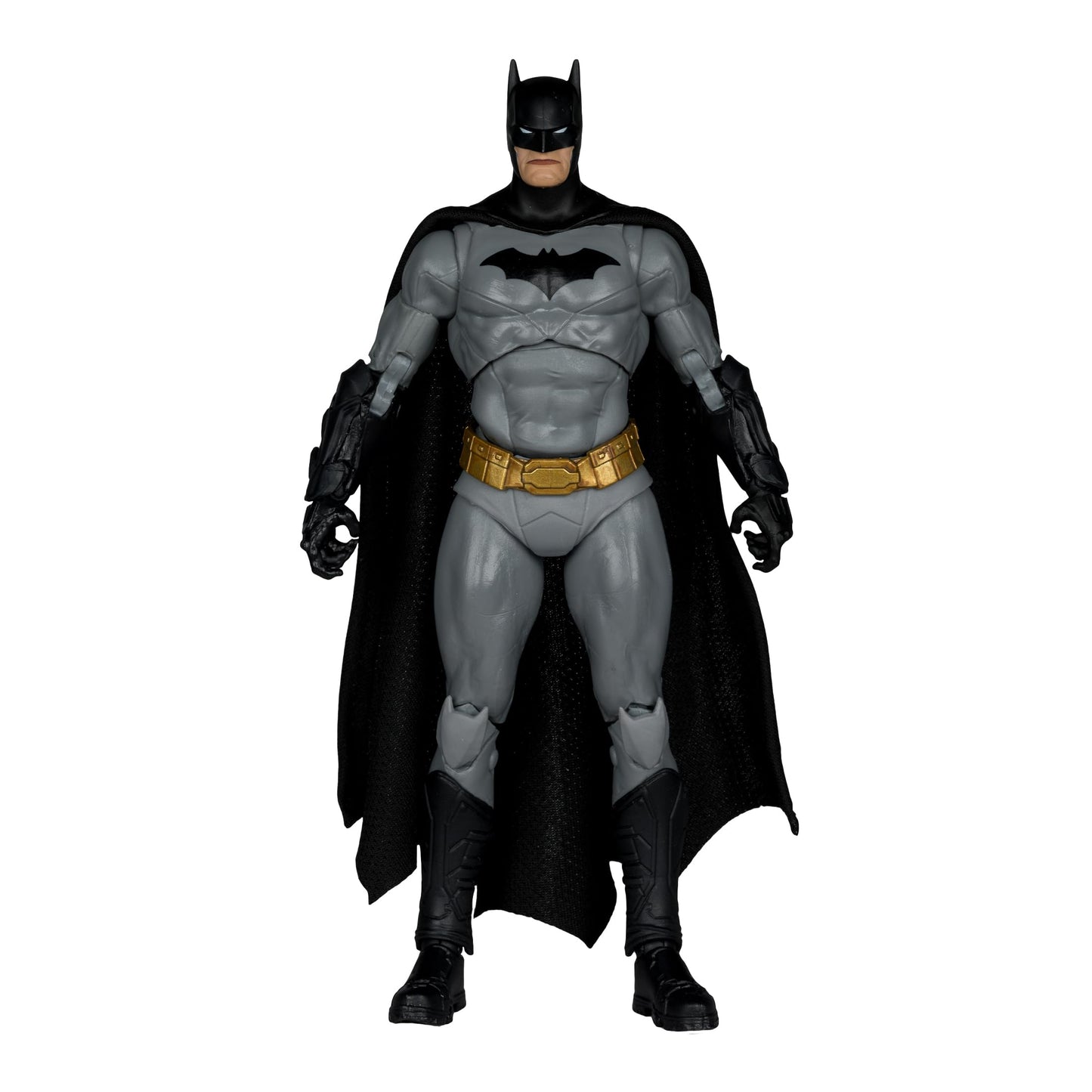 McFarlane Toys DC Multiverse Batman with Bat-Glider 7in Action Figure - Gold Label, Multicolor, Model 17158