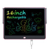 Rechargeable 16 inch LCD Writing Tablet, Large Colorful Drawing Tablet, Doodle Board for Ages 3-12 Years Old Boys Girls, Electro