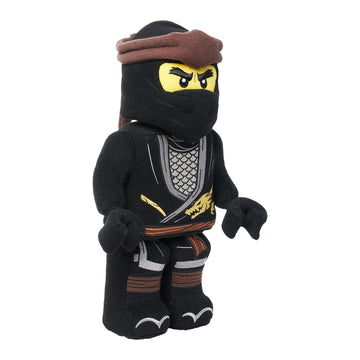 Manhattan Toy Lego NINJAGO Cole Ninja Warrior Plush, 13" Multicolor, Polyester, Model 342140