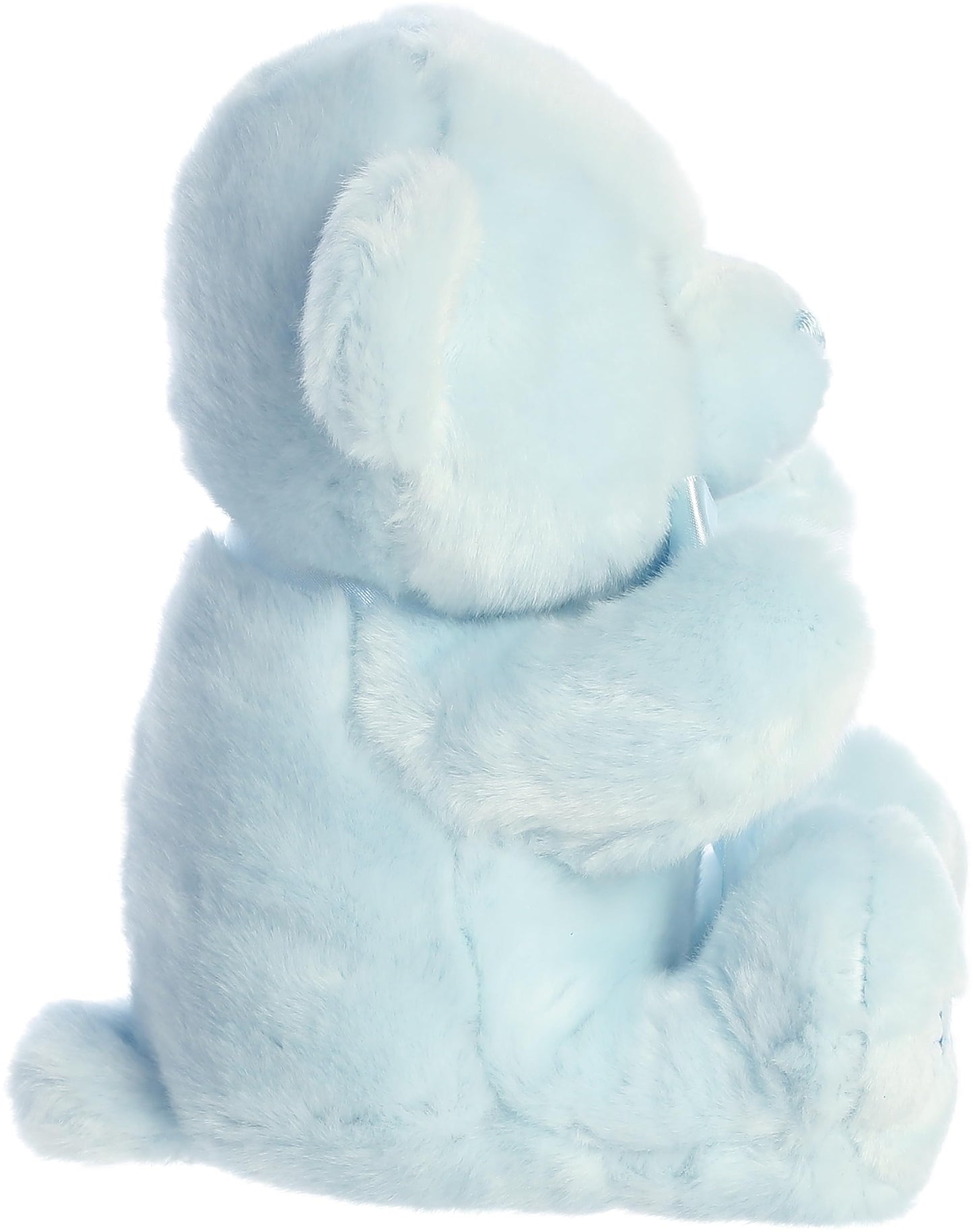 Aurora® Snuggly Comfy™ Bear - 10-Inch Blue Stuffed Animal, Polyester, Model 20045, Perfect for Imaginative Play and Comfort