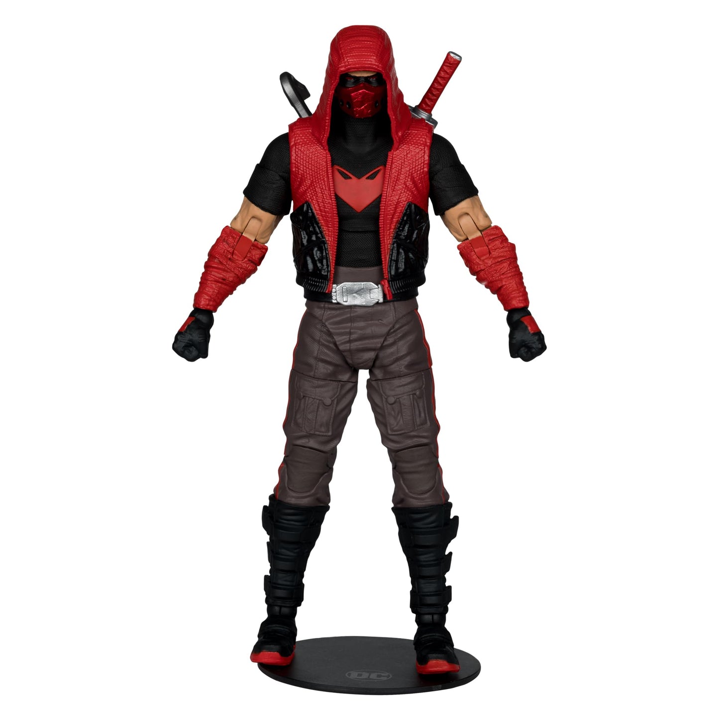 McFarlane Toys DC Multiverse Red Hood 7in Figure - Multicolor Collectible Action Figure