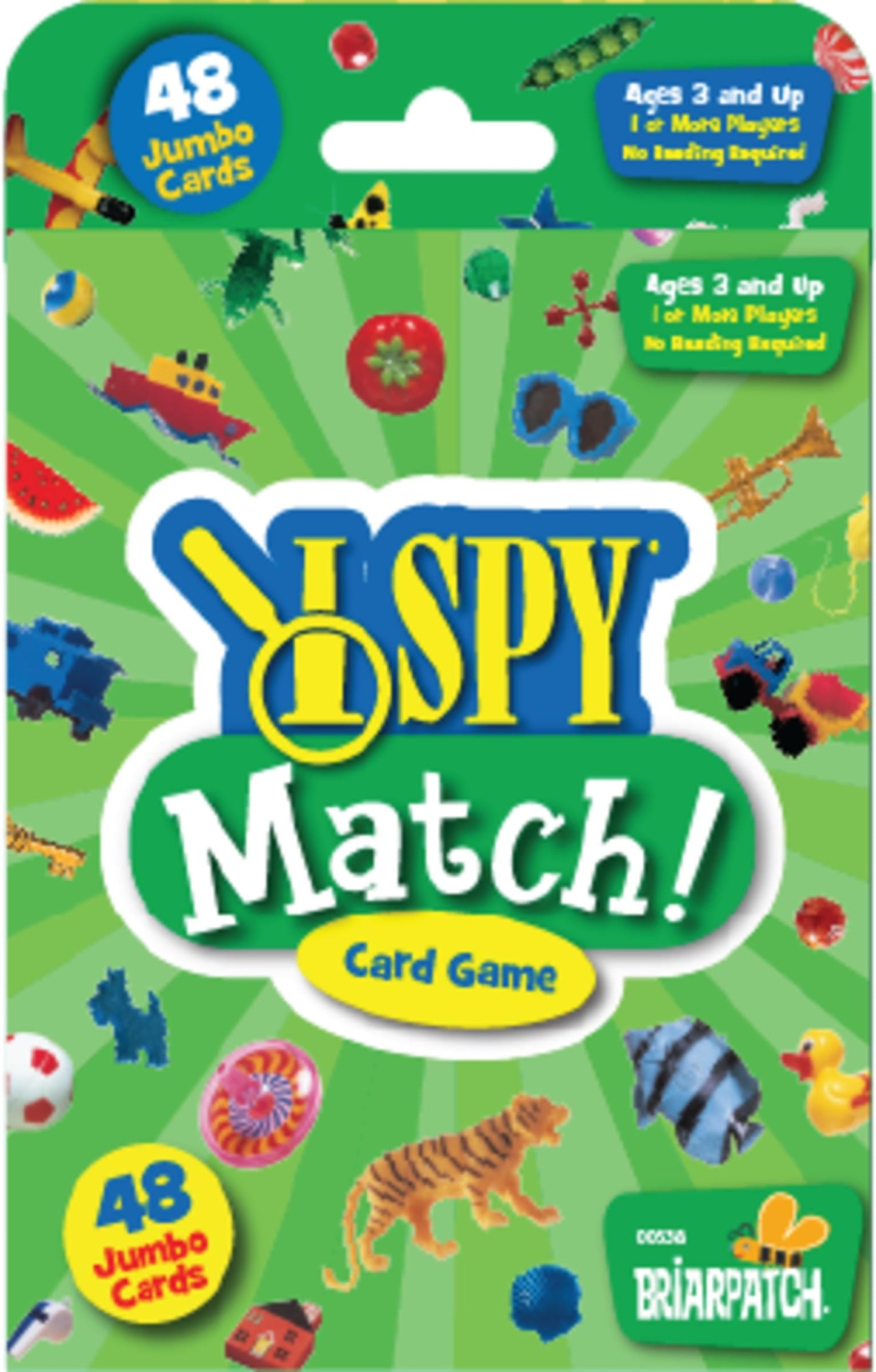 Briarpatch | I Spy Match! Card Game, Ages 3+
