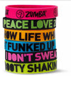Zumba A0A00524 Express Yourself Bracelets (6PK)