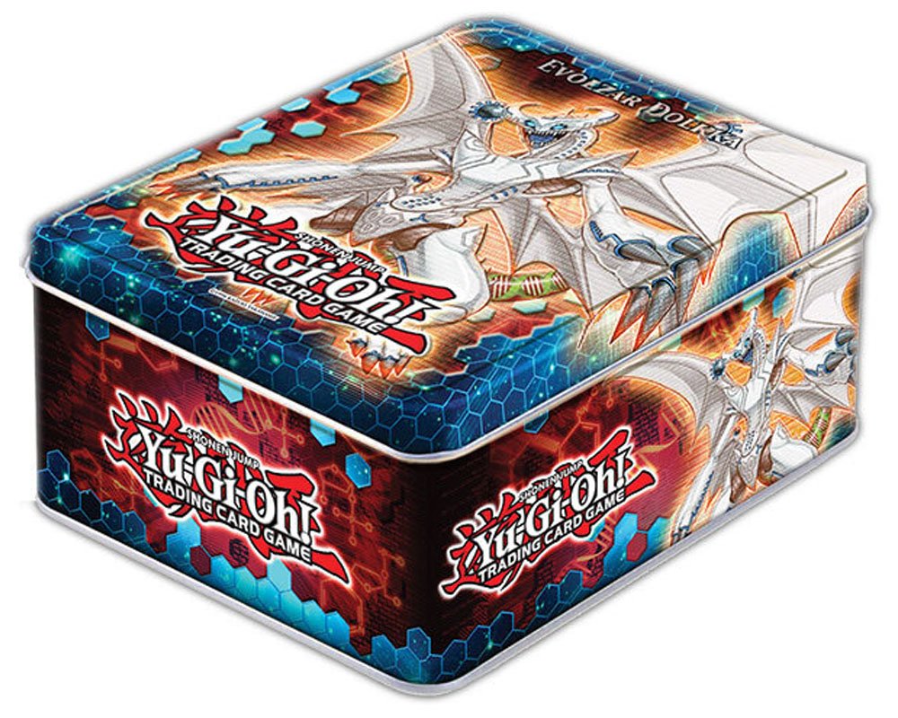 Yu Gi Oh! 2012 Wave 1 Evolzar Dolkka Collector Tin