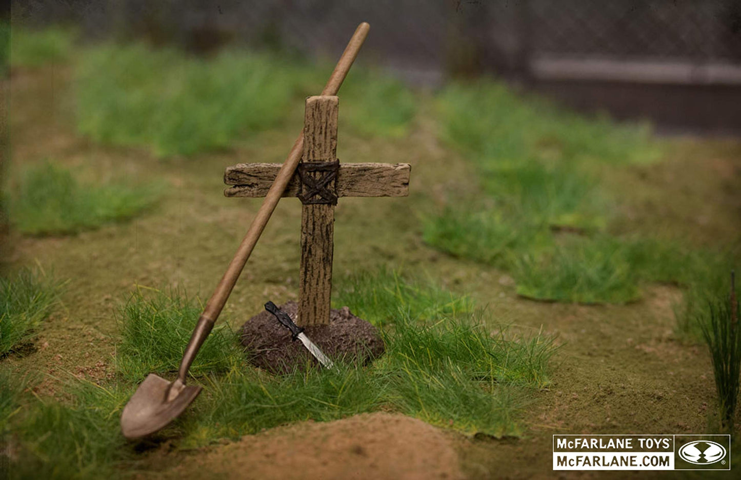 Mcfarlane Toys The Walking Dead Tv Series 9 Muddy Grave Digger Daryl Dixon Action Figure