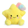 Aurora® Palm Pals™ Pisces Star™ Yellow Plush Stuffed Animal - 4 Inches, Small Collectible for Kids & Adults - Model 33622