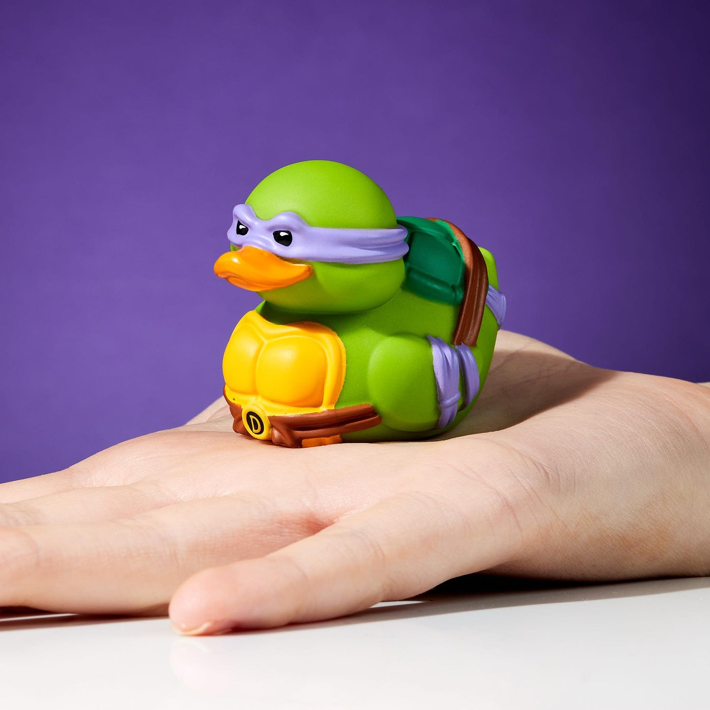 TUBBZ Mini: Teenage Mutant Ninja Turtles - Donatello Cosplaying Rubber Duck Vinyl Figure