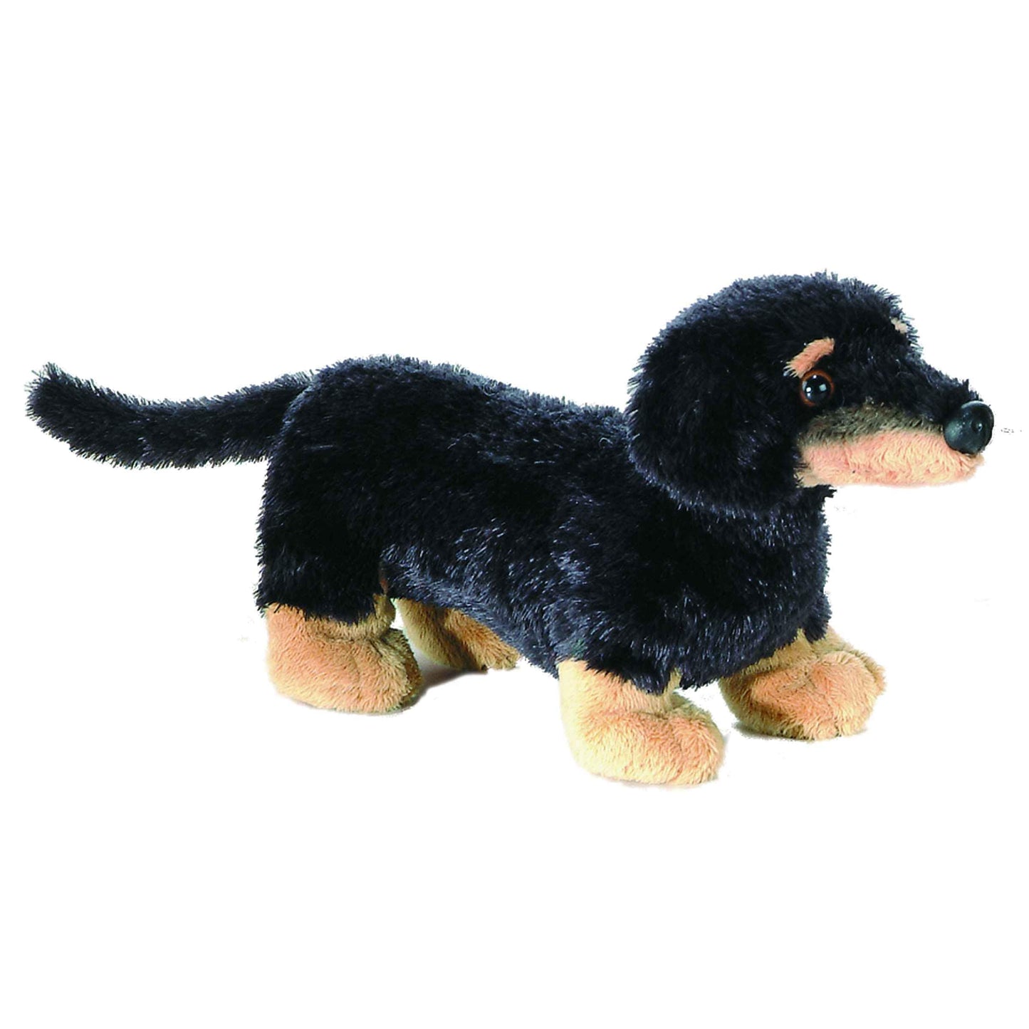 Aurora® Adorable Mini Flopsie™ Vienna™ Stuffed Animal - Playful Ease - Timeless Companions - Black 8 Inches