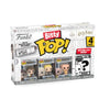 Funko Bitty POP! HP - Harry in Robe with Scarf, 4-Pack - Harry Potter, Draco Malfoy, Dobby and A Surprise Mystery Mini Figure -