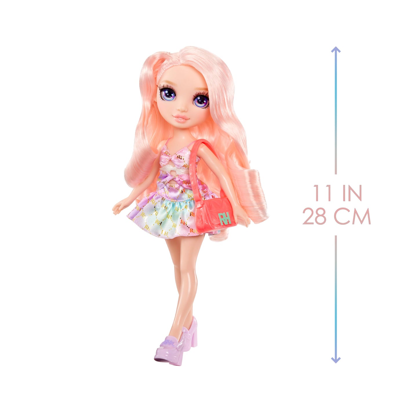 Rainbow High My Fashion Style Bella, Pink 11 Fashion Doll With Statement Outfit, Stylish Handbag, Great Toy Gift For Girls Kids