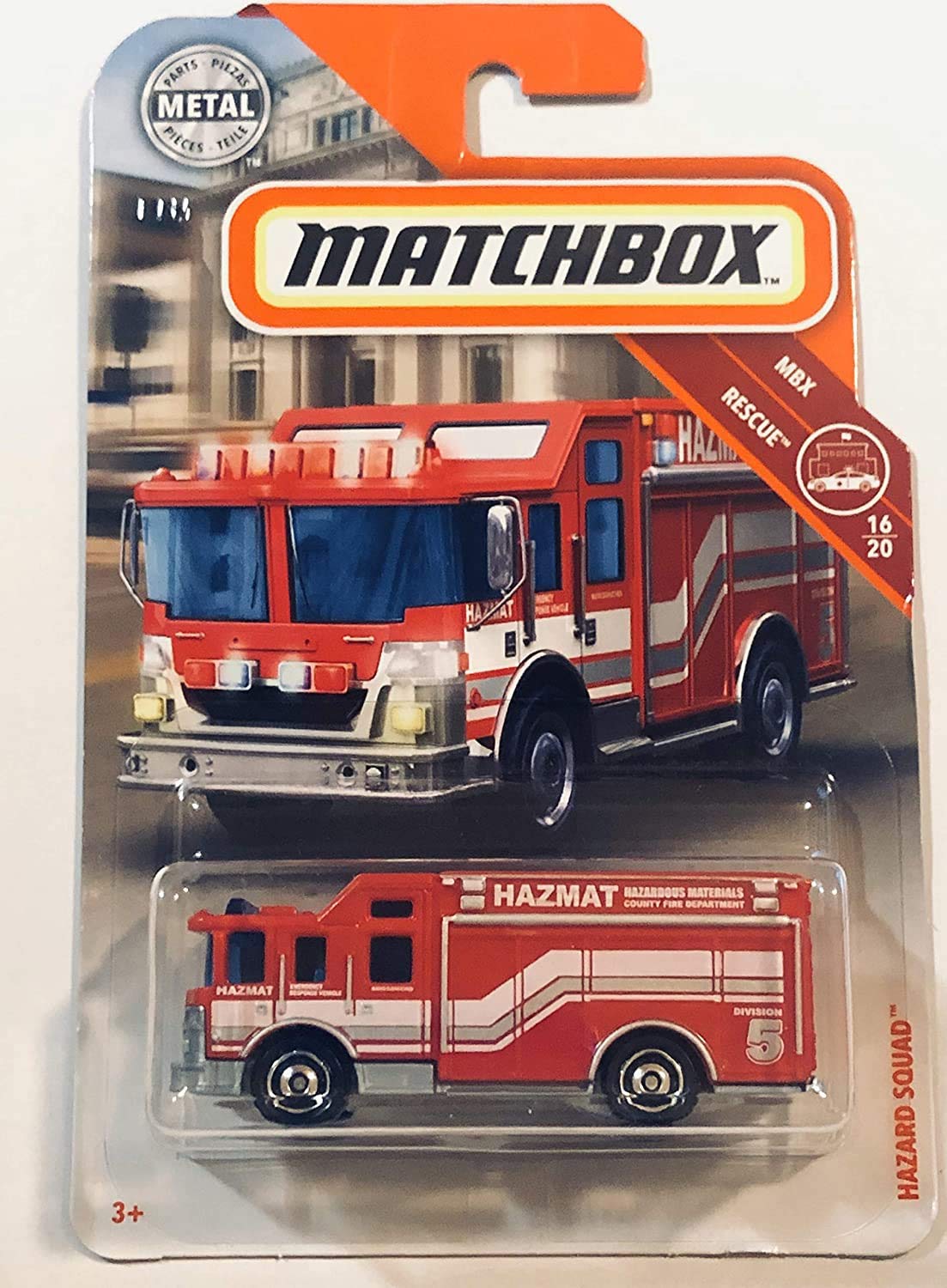Matchbox 2010, Hazard Squad ''Hazmat Team'' 51/100, Emergency Response. 1:64 Scale.