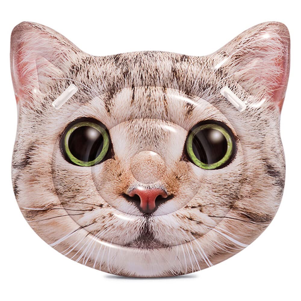 Intex 58784Eu - Hyperrealistic Cat Mat With Handles