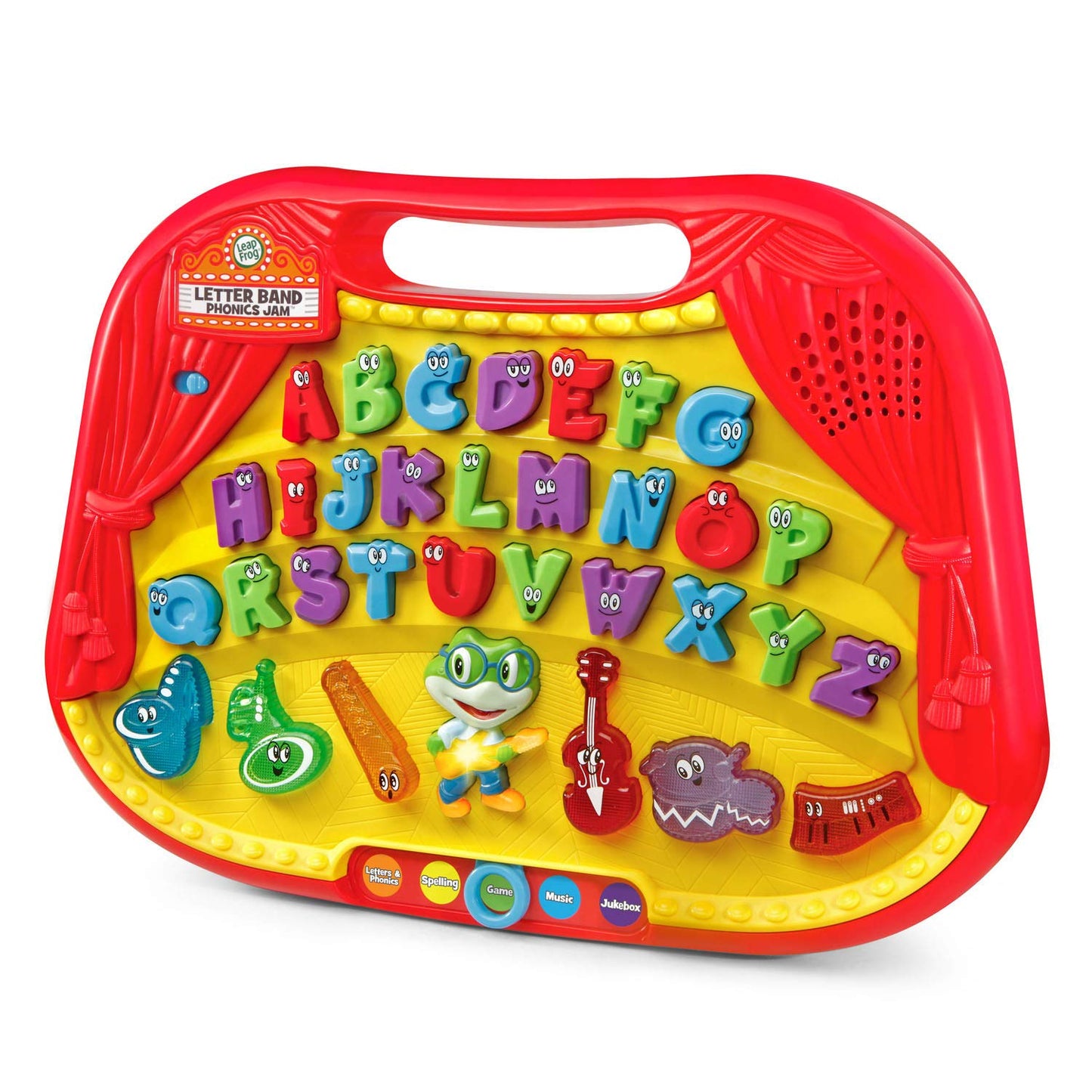 Leapfrog Letter Band Phonics Jam Toy