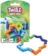 Twistle Double Twist Fidget Sensory Toy - Bright Splash