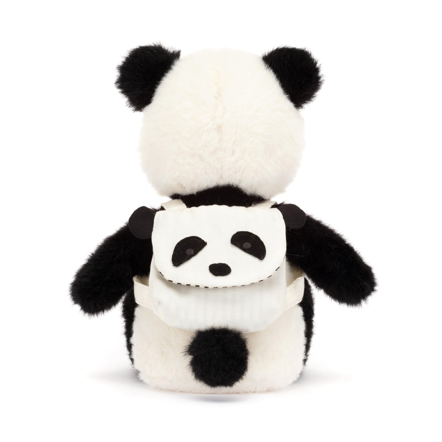 Jellycat Backpack Puppy Stuffed Animal, 8.5'' | Dogs & Puppies Plush Toy | Classic Children'S Gift