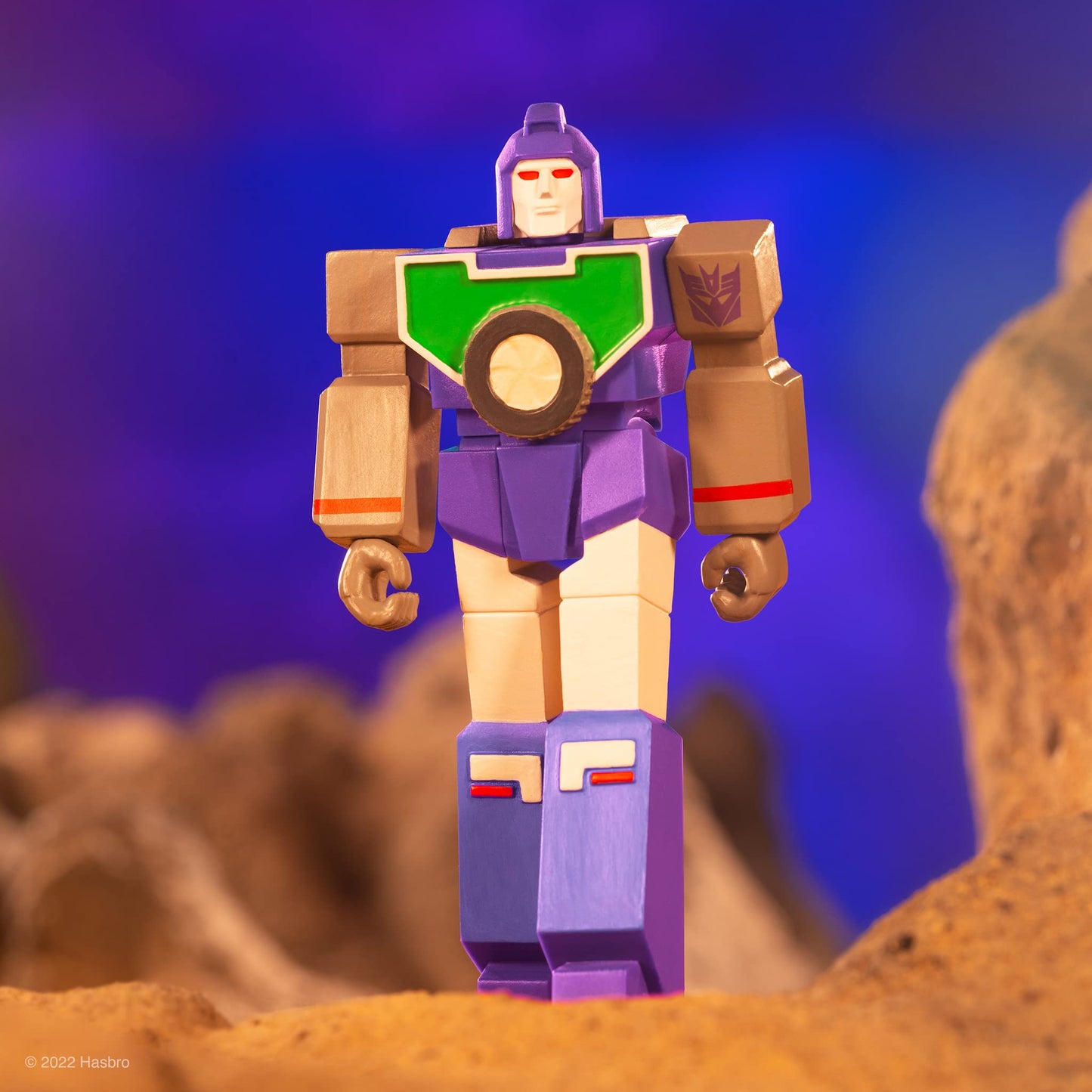Super7 Transformers Reflector - 3.75' Transformers Action Figure Classic Cartoon Collectibles And Retro Toys