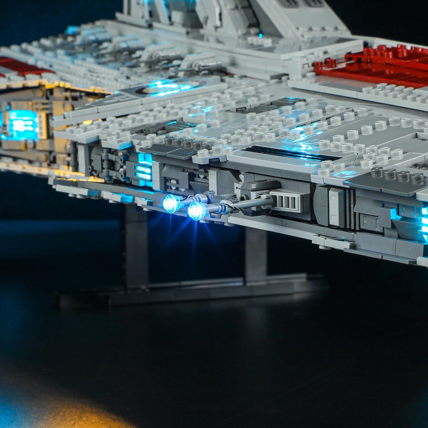 Briksmax Led Lighting Kit For Lego-75367 Venator-Class Republic Attack Cruiser - Compatible With Lego Star Wars Building Set- Not Include Lego Set