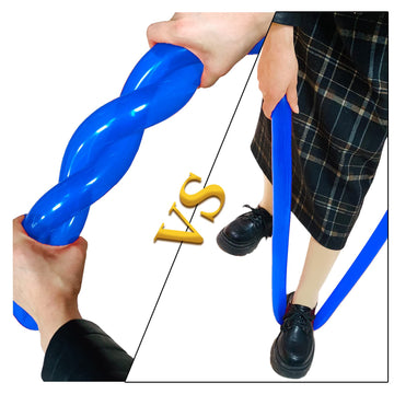 Blue Long Skinny Balloons,Blue Balloons Shiny Thick Latex,Blue 260 Long Balloons For Balloon Animals,Dark Blue 260 Balloons
