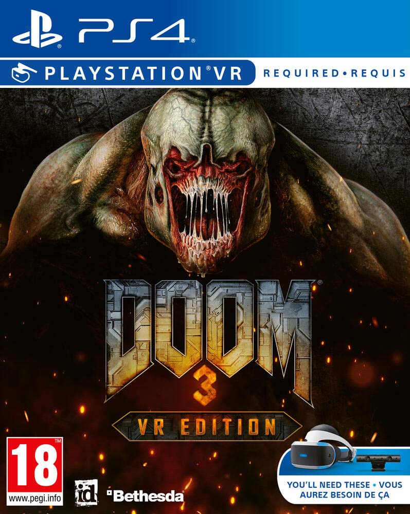 Doom 3 VR (PS4) -Like New