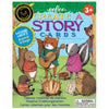 Eeboo: Animal Village Create A Story Pre-Literacy Cards, 36 Cards Included In The Set, Encourages Imagination, Creativity And Story-Telling, For Ages 3 And Up