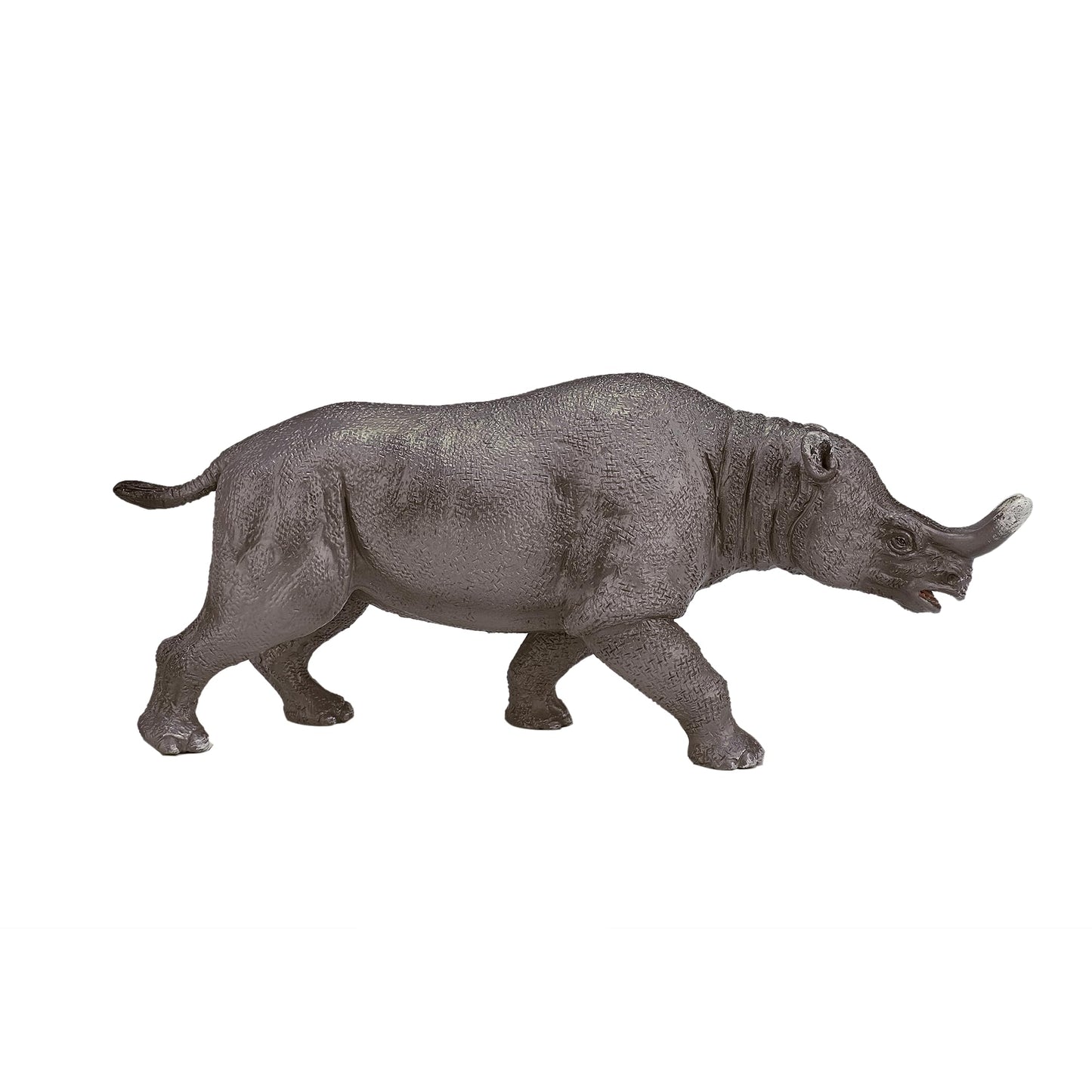 Mojo Brontotherium/ Megacerops Realistic Prehistoric Extinct Animal Collection Hand Painted Toy Figurine