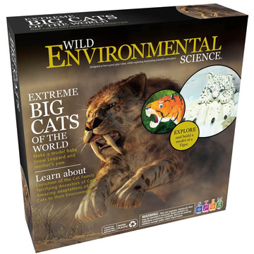 Extreme Science Kit Big Cats Of The