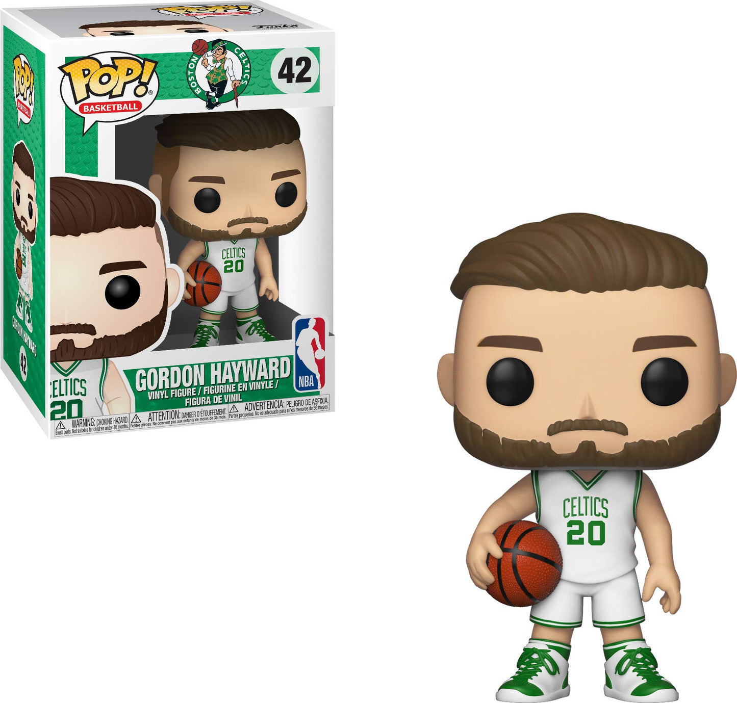 Funko Pop Nba: Celtics - Gordon Hayward