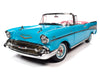 AW AUTO WORLD Barbie 1957 Chevy Bel Air Model AWSS135 - Plastic Factory Color Collectible Diecast Car