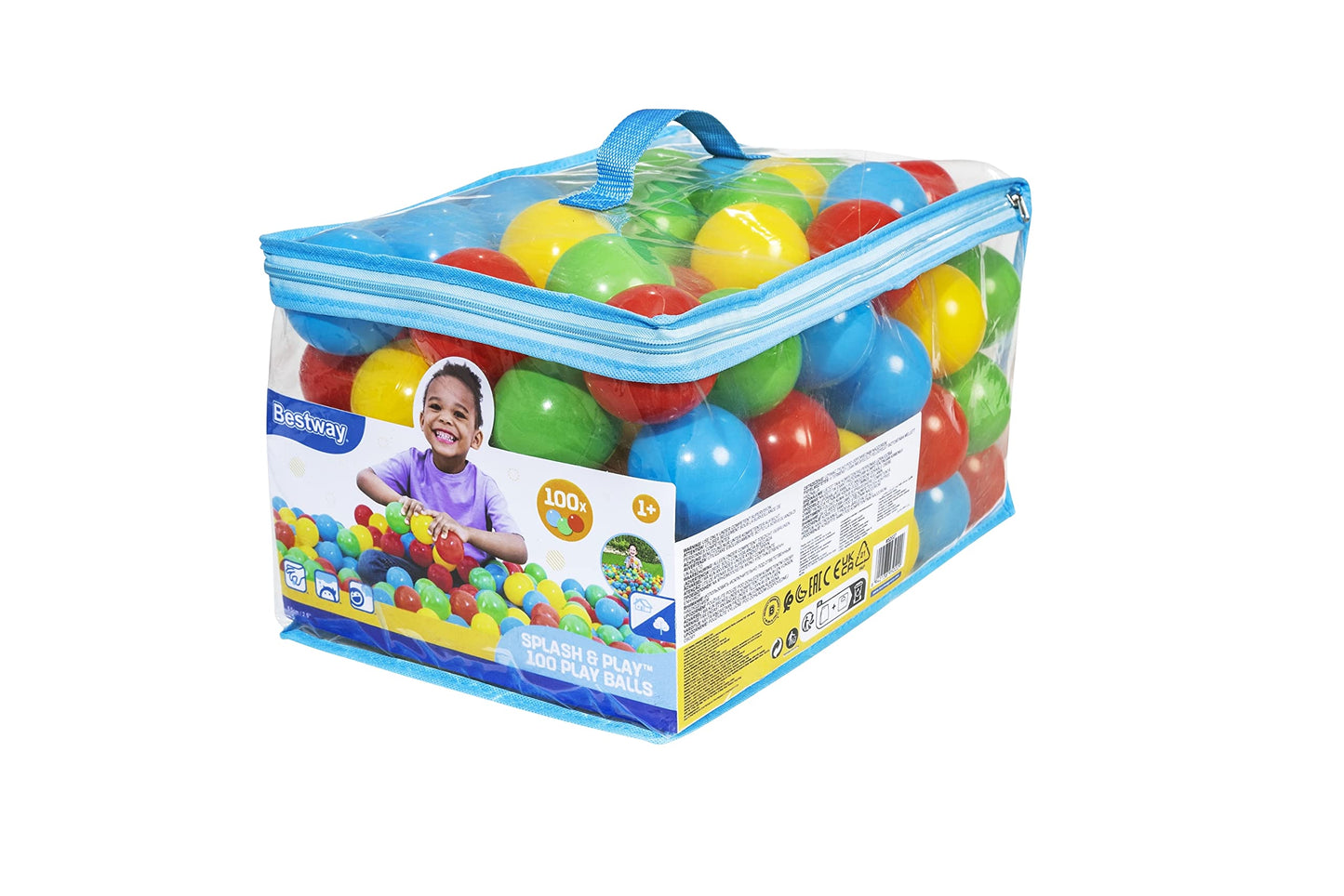Up In & Over Splash & Play 100 Play Balls