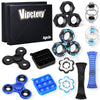 Vipctery 12Pcs Fidget Toys For Kids 8+ Adhd Autism Toys Adults Office Cool Gadgets Desk Toys Fidgets For Classroom Magnetic Ring