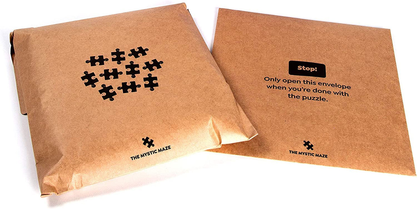 Magic Puzzle Company 1000 Piece Jigsaw Puzzle - The Secret Soup, Series Three, Paper Material, Model BGZ116268