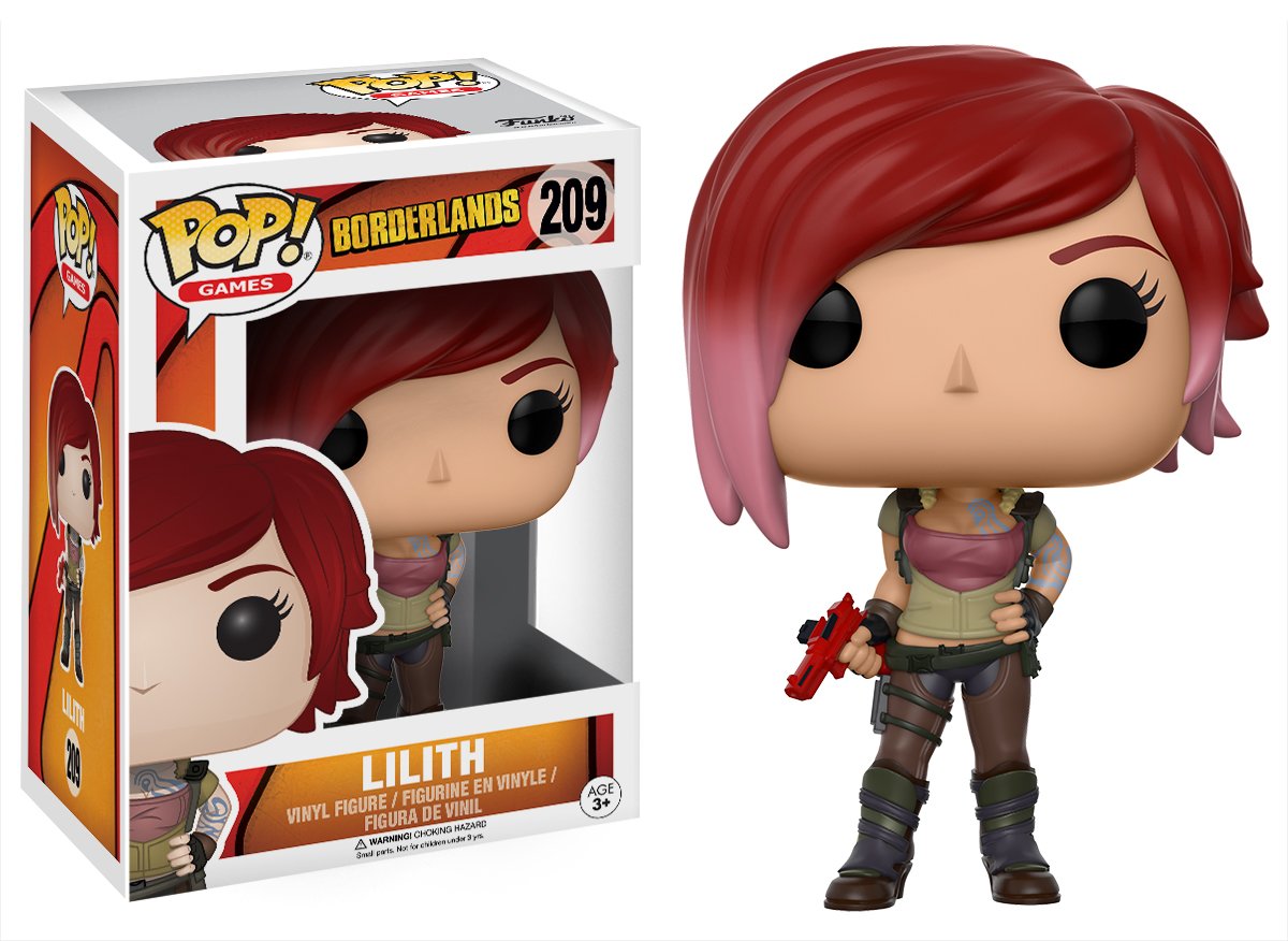 Funko Pop Games Borderlands Lilith The Siren Action Figure