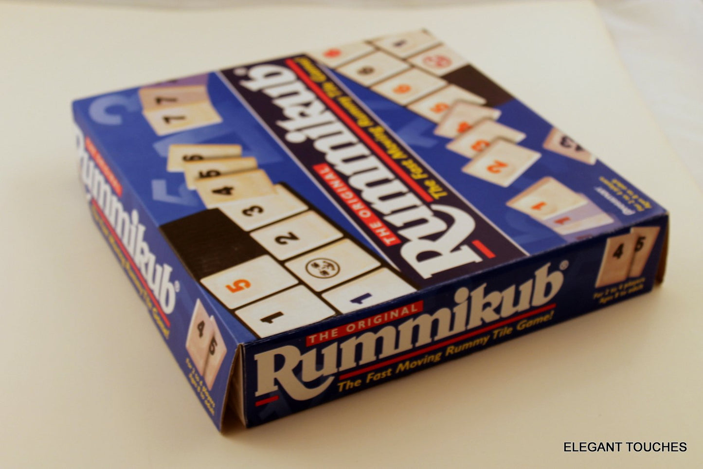 The Original Rummikub - Fast Moving Rummy Tile Game