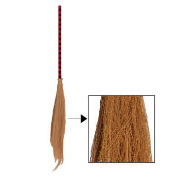 Heavy-Duty Witchs Broom Pack of 2