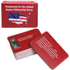 Generic Us Citizenship Flash Cards 2024,Naturalization Test Study American Civics 100 Uscis Questions And Answers Flashcards,Citizenship Flash Cards For The Us Citizenship Naturalization Test