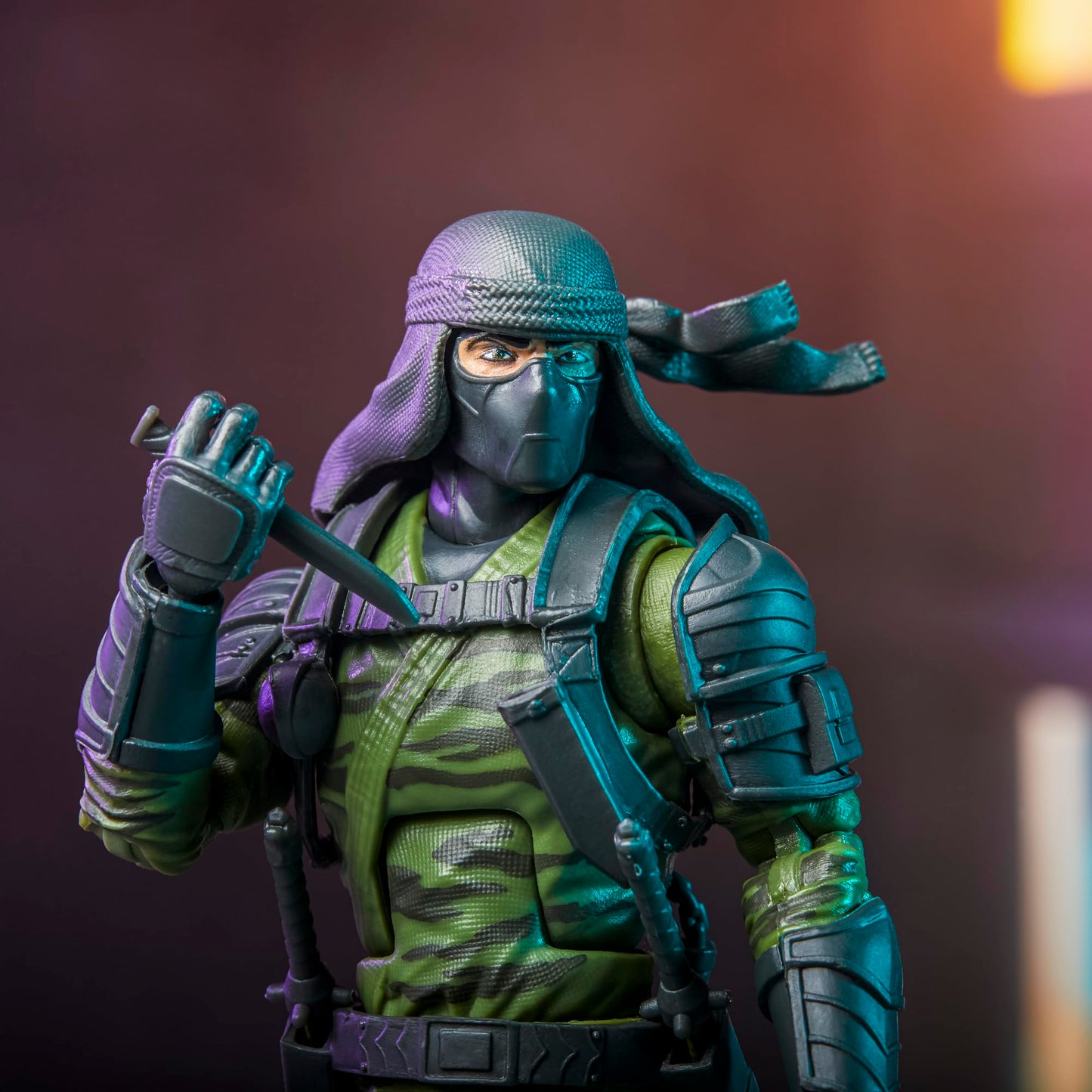 G.I. Joe Classified Series Ralph Nunchuk Badducci, Collectible G.I. Joe Action Figures, 80, 6 Inch Action Figures For Boys & Gir
