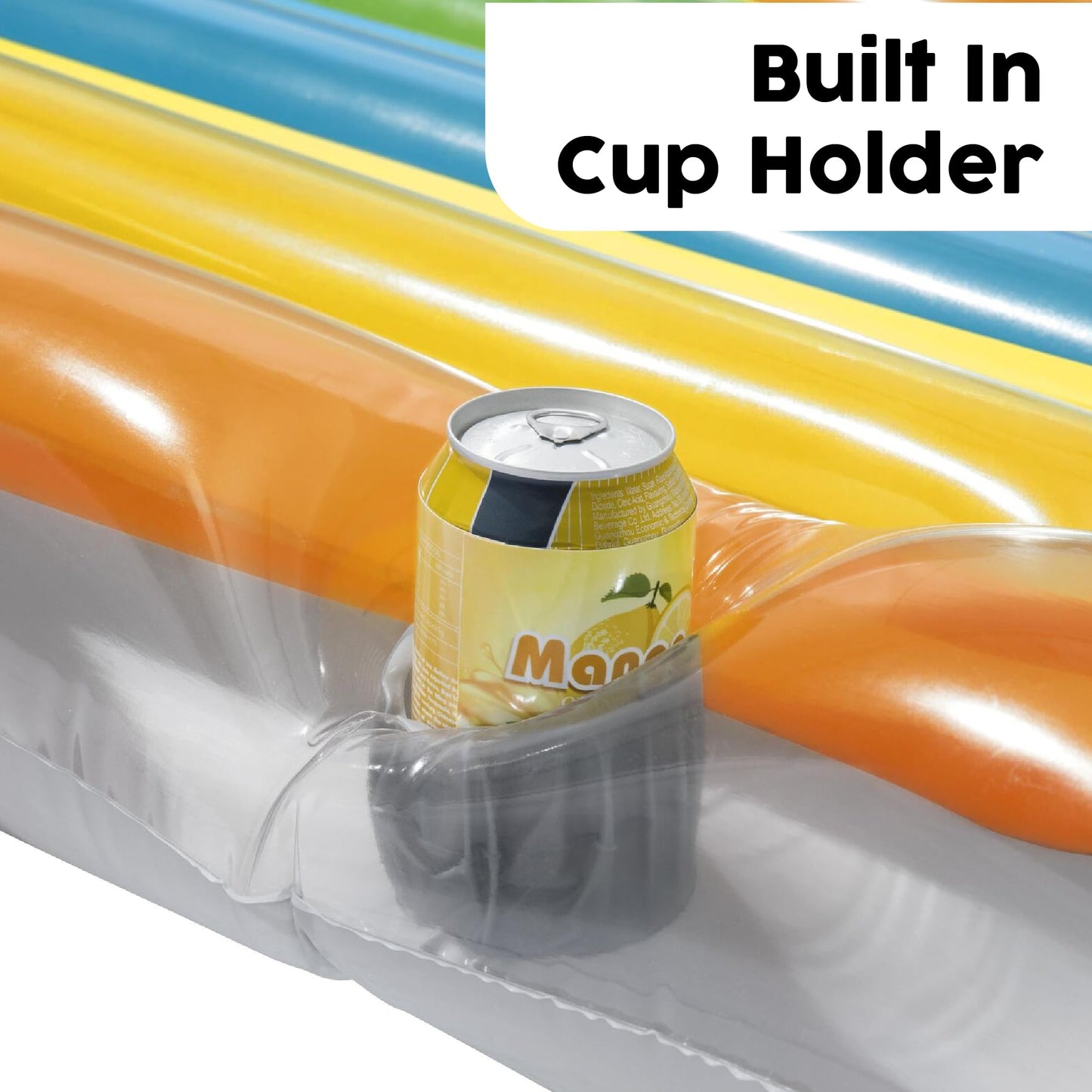 H2Ogo! Designer Fashion Lounge Inflatable Pool Float