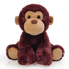 Hideekoog Monkey Stuffed Animal Toy Soft Huggable Monkey Plush Toys for Kids Cute Animal Gift for Boys Girls and Toy for 1-3 Toddlers -8.5 Inch